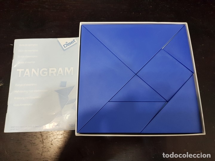 Juegos educativos: juego TANGRAM - Diset - Foto 2