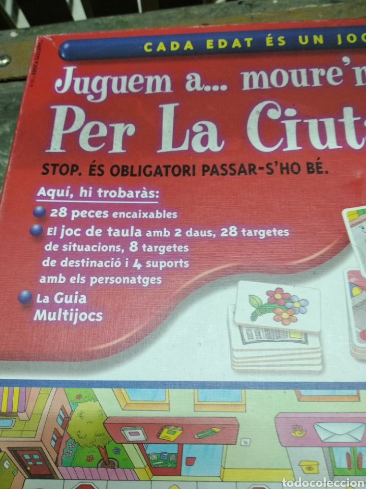 Juegos educativos: Juguem a...moure,ns per la ciutat - Foto 3