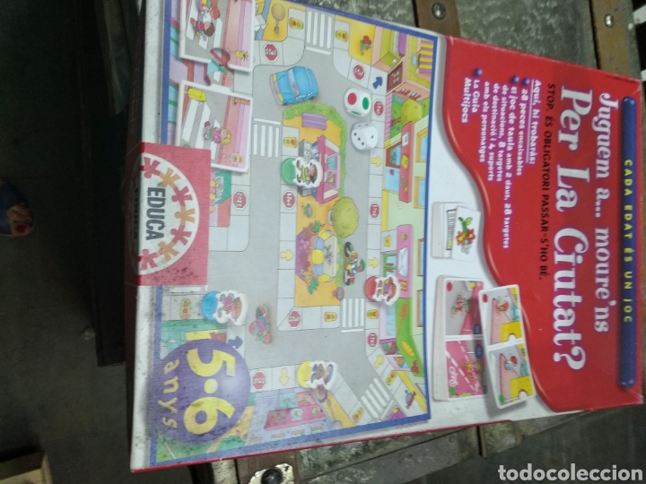 Juegos educativos: Juguem a...moure,ns per la ciutat - Foto 1
