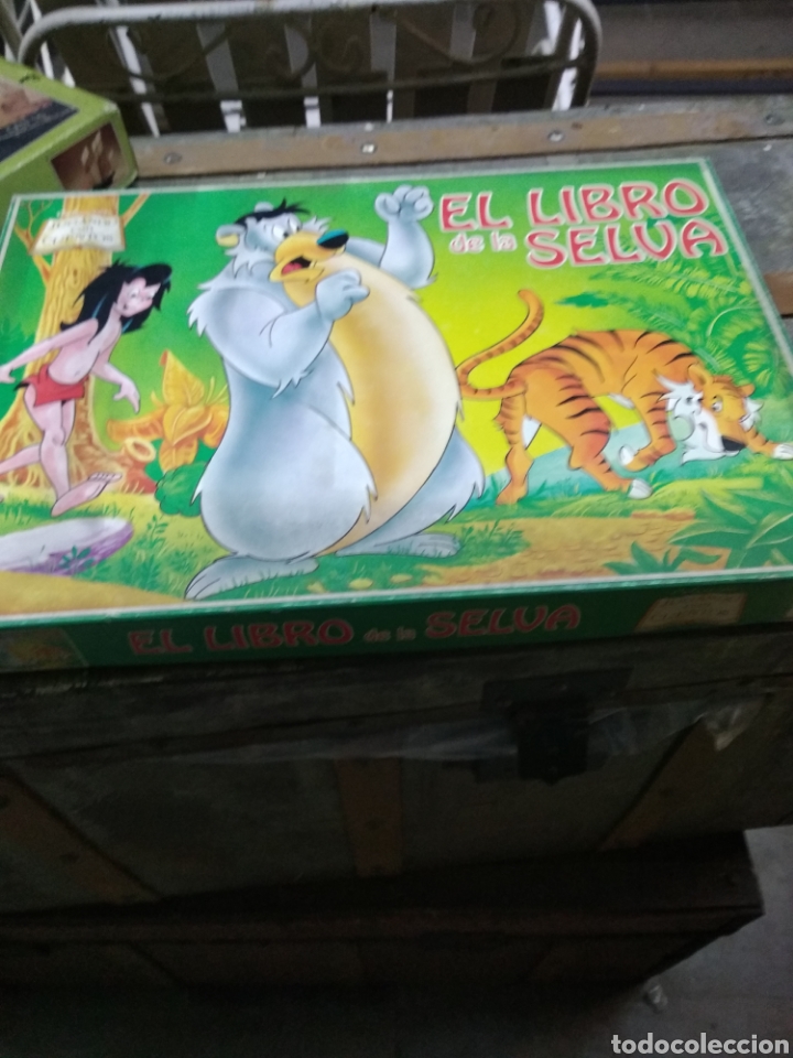 Juegos educativos: El libro de la Selva - Foto 1