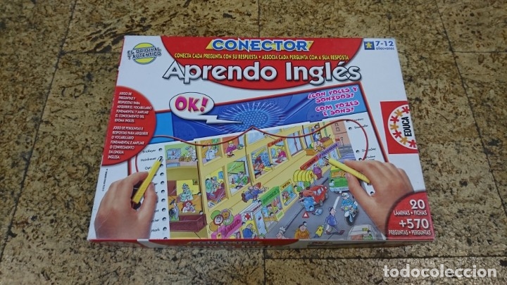 Juegos educativos: CONECTOR, APRENDO INGL&Eacute;S, EDUCA, 7-12 A&Ntilde;OS - Foto 1