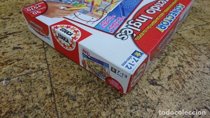 Juegos educativos: CONECTOR, APRENDO INGL&Eacute;S, EDUCA, 7-12 A&Ntilde;OS - Foto 4