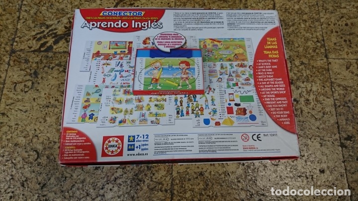 Juegos educativos: CONECTOR, APRENDO INGL&Eacute;S, EDUCA, 7-12 A&Ntilde;OS - Foto 5