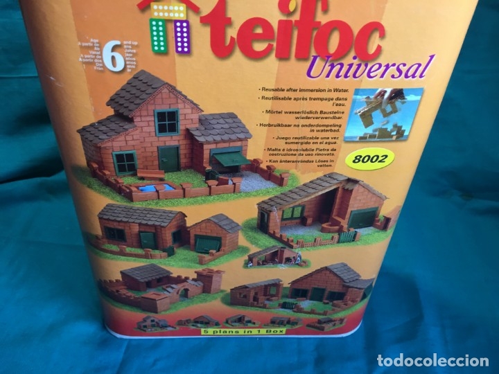 Juegos educativos: JUEGO DE CONSTRUCCION DE CASAS DE TEIFOC - Foto 2