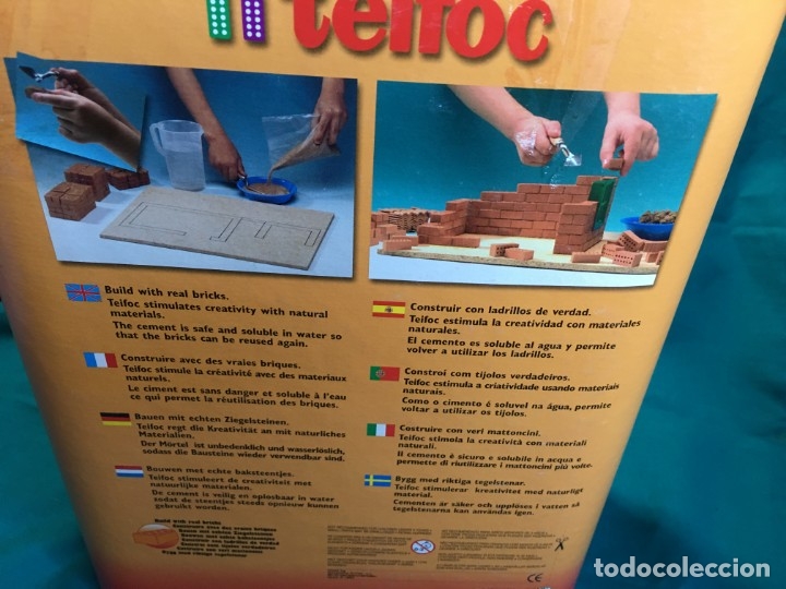 Juegos educativos: JUEGO DE CONSTRUCCION DE CASAS DE TEIFOC - Foto 4