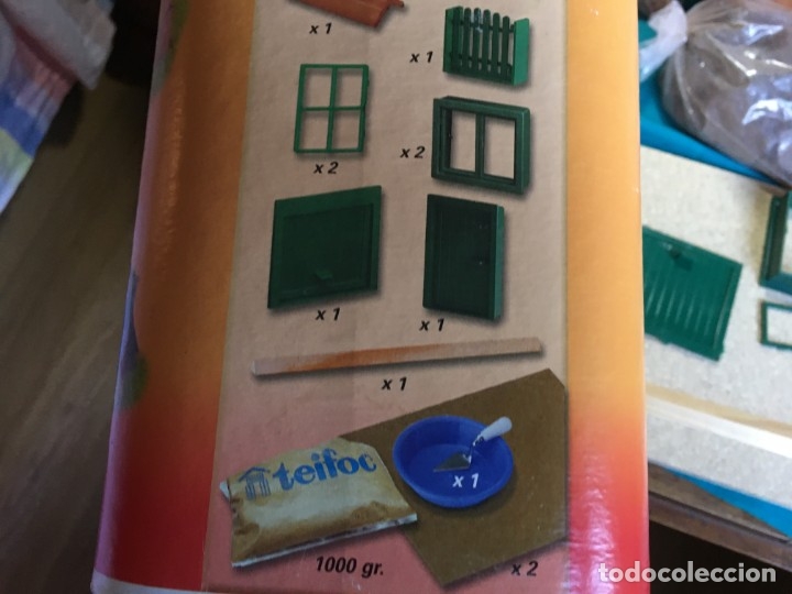 Juegos educativos: JUEGO DE CONSTRUCCION DE CASAS DE TEIFOC - Foto 8