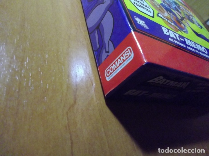 Juegos educativos: Batman Bat Memo Comansi - Foto 2