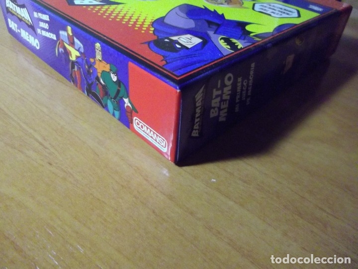 Juegos educativos: Batman Bat Memo Comansi - Foto 5