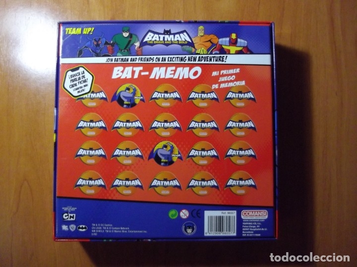 Juegos educativos: Batman Bat Memo Comansi - Foto 6