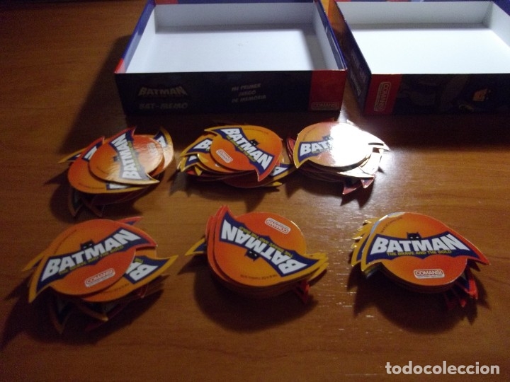 Juegos educativos: Batman Bat Memo Comansi - Foto 8