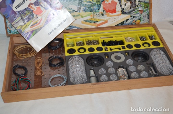 años 60 - philips mechanical engineer me 1200 - - Comprar Juegos educativos antiguos en ...