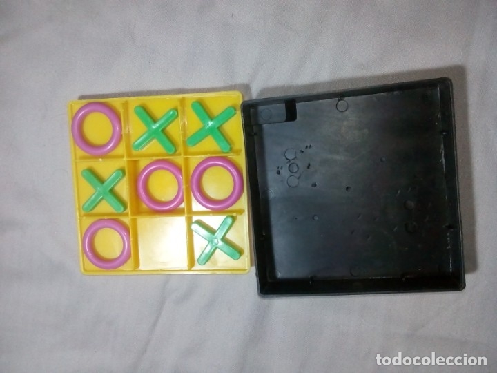 Juegos educativos: juego las tres en raya i - Foto 1