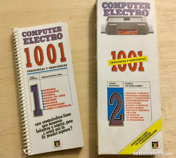 Juegos educativos: COMPUTER ELECTRO. A&Ntilde;OS 70 1001 PREGUNTAS - Foto 5