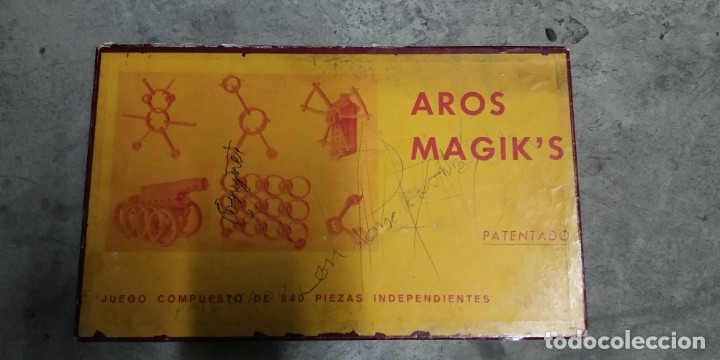 Juegos educativos: AROS MAGIKS A&Ntilde;OS 60 - Foto 1