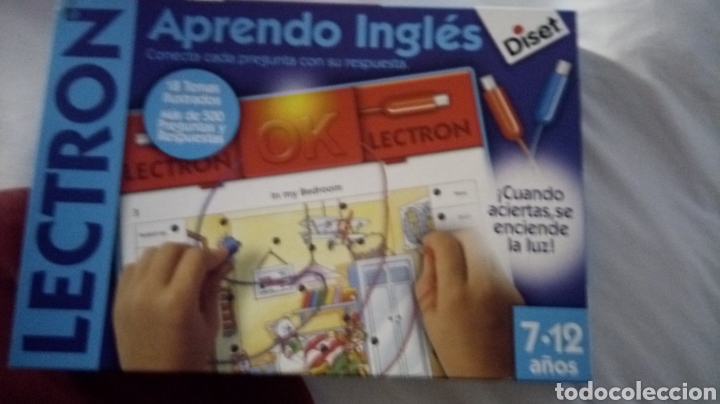 Juegos educativos: Electr&oacute;n aprendo Ingl&eacute;s. Juego l&uacute;dico. - Foto 1