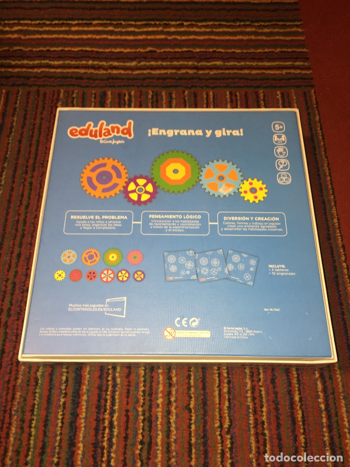 Juegos educativos: eduland engrana y gira - Foto 3
