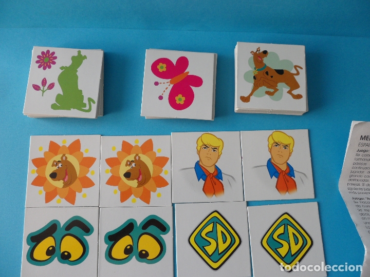 Juegos educativos: Juego de Cartas de Scooby Doo - Foto 2