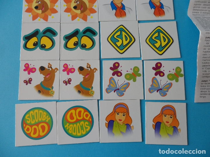 Juegos educativos: Juego de Cartas de Scooby Doo - Foto 3