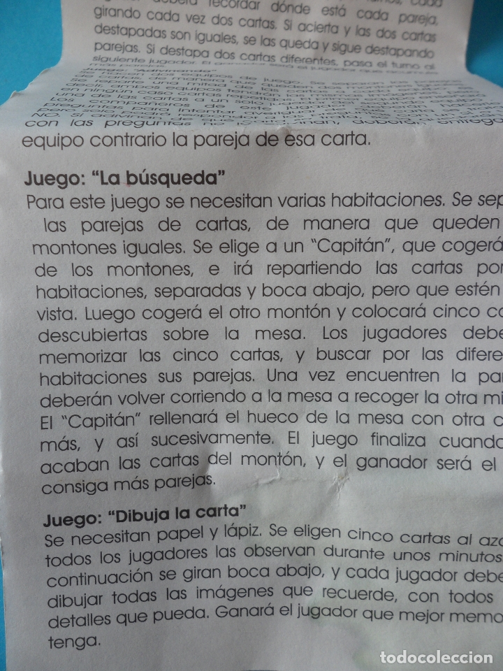 Juegos educativos: Juego de Cartas de Scooby Doo - Foto 5