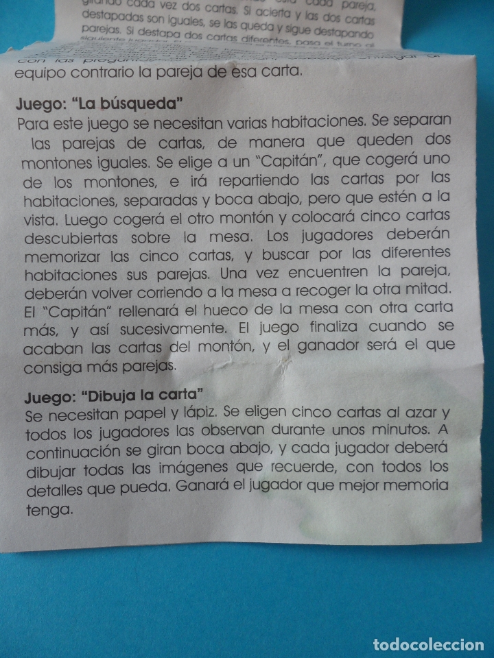 Juegos educativos: Juego de Cartas de Scooby Doo - Foto 6