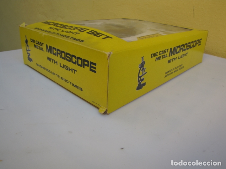 Juegos educativos: Microscopio. Microscope Set. Lunax Japan 600 aumentos - Foto 2
