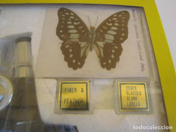 Juegos educativos: Microscopio. Microscope Set. Lunax Japan 600 aumentos - Foto 4