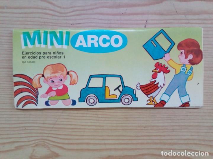Juegos educativos: Mini Arco - Ejercicios Para Ni&ntilde;os En Edad Pre-escolar 1 - Foto 1