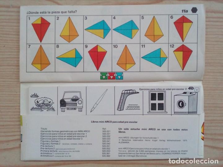 Juegos educativos: Mini Arco - Ejercicios Para Ni&ntilde;os En Edad Pre-escolar 1 - Foto 2
