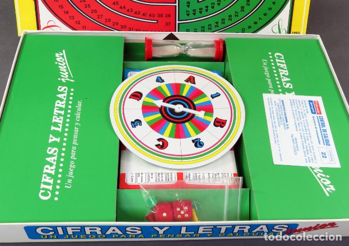 cifras y letras juego junior falomir 1993 compl - Comprar Juegos ...