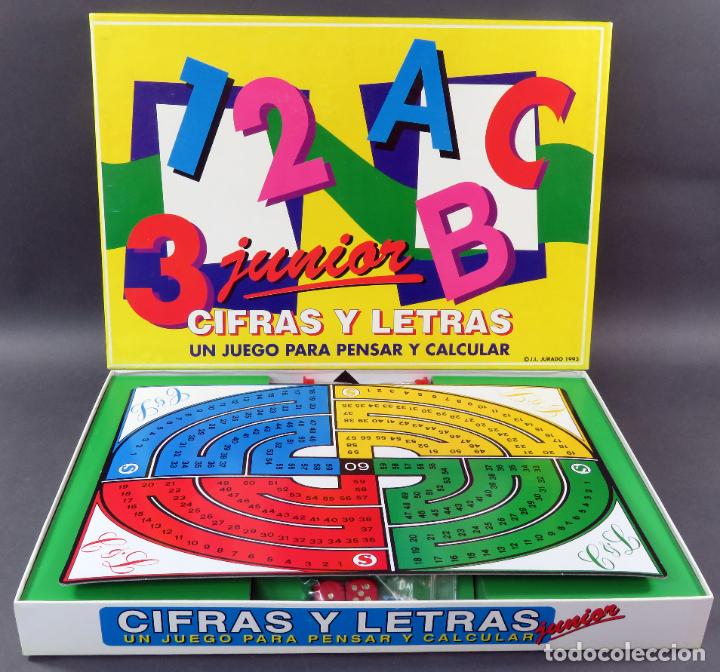 juego de mesa cifras y letras (1993) de falomir - Compra venta en  todocoleccion