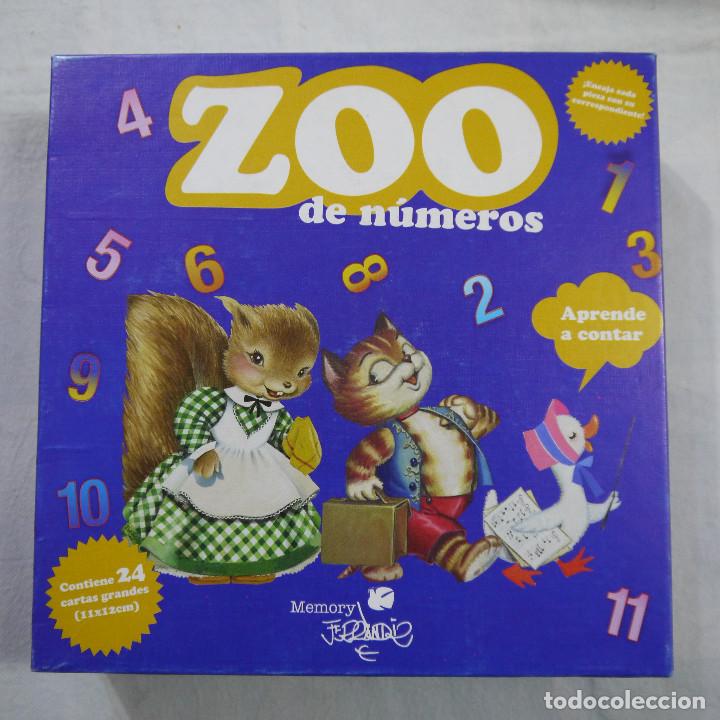 Juegos educativos: ZOO DE NUMEROS / MEMORY FERRANDIZ - Foto 1