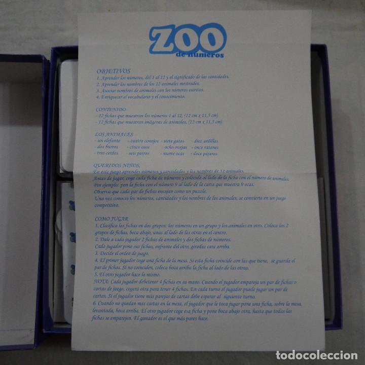 Juegos educativos: ZOO DE NUMEROS / MEMORY FERRANDIZ - Foto 3