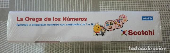 Juegos educativos: JUEGO LA ORUGA DE LOS NUMEROS. Scotchi. 2012 - Foto 3