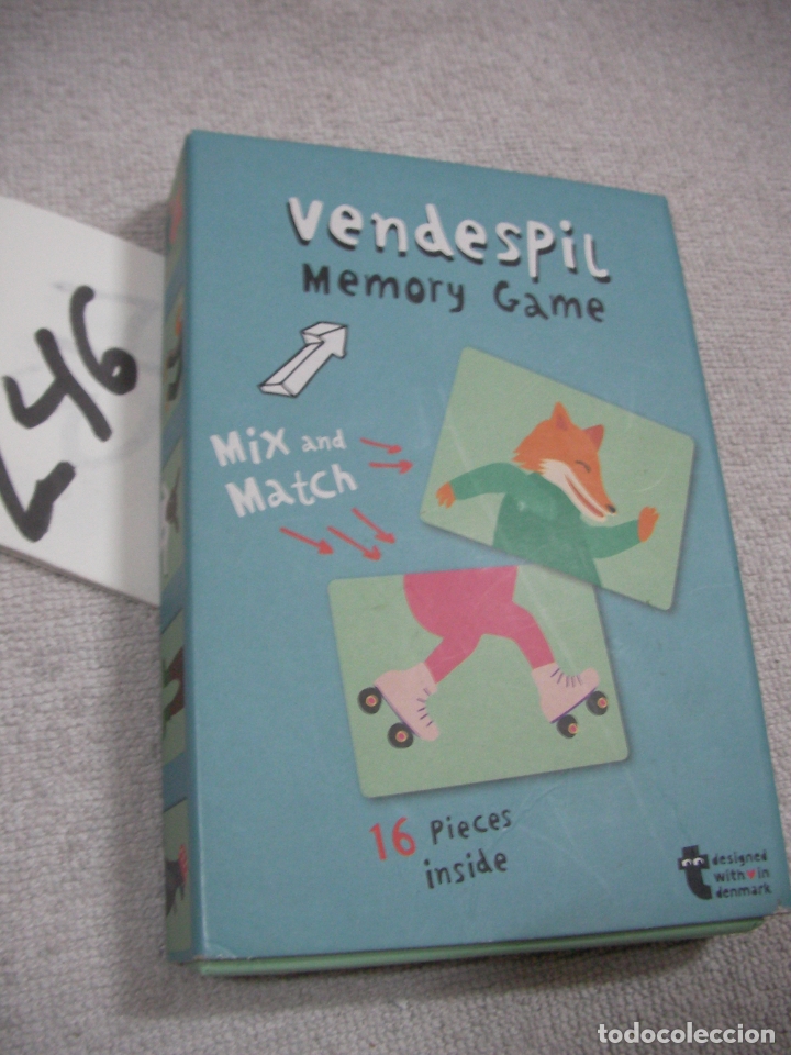 Juegos educativos: JUEGO DE MEMORIA VEDESPIL - Foto 1