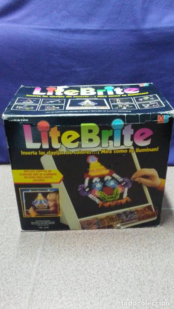 Juegos educativos: LITEBRITE. MB. - Foto 1