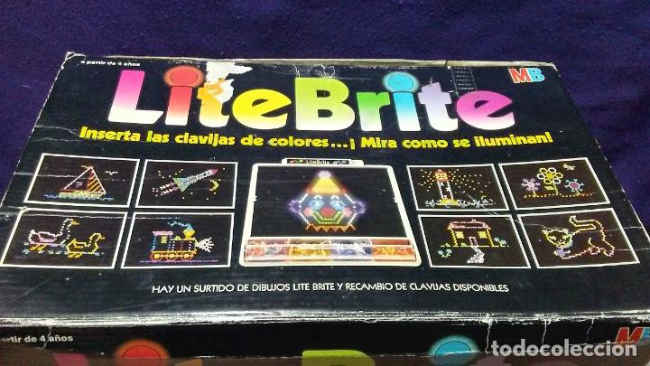 Juegos educativos: LITEBRITE. MB. - Foto 2