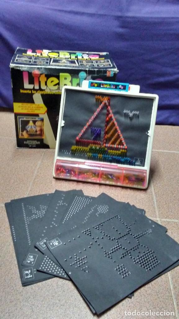 Juegos educativos: LITEBRITE. MB. - Foto 3