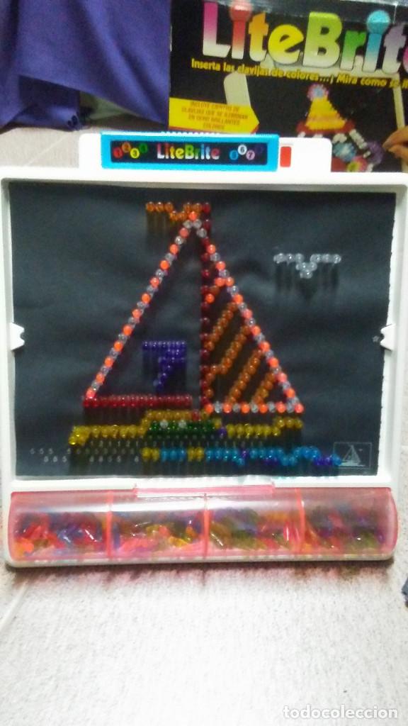 Juegos educativos: LITEBRITE. MB. - Foto 5