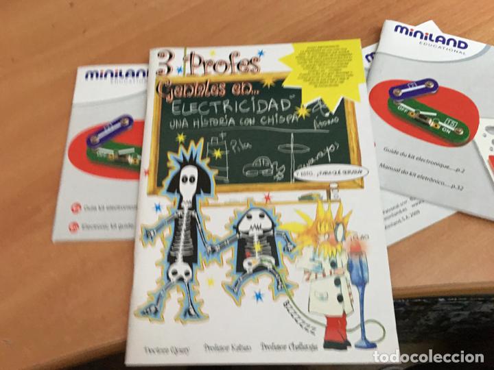 Juegos educativos: ELECTROKIT 88 (MINILAND EDUCATIONAL) (J-3) - Foto 3