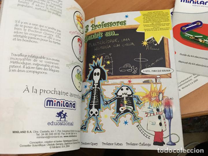 Juegos educativos: ELECTROKIT 88 (MINILAND EDUCATIONAL) (J-3) - Foto 4