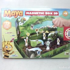 Juegos educativos: JUEGO LA ABEJA MAYA - MAGNETIC BOX 3D- EDUCA BORRAS AÑO 2012 REF: 15089- COMPLETO . Lote 189818515