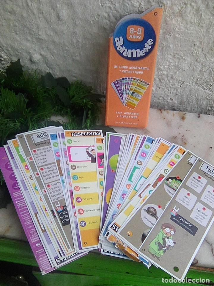Juegos educativos: Abremente 8 - 9 a&ntilde;os (Catapulta Junior, 2013) - Foto 1