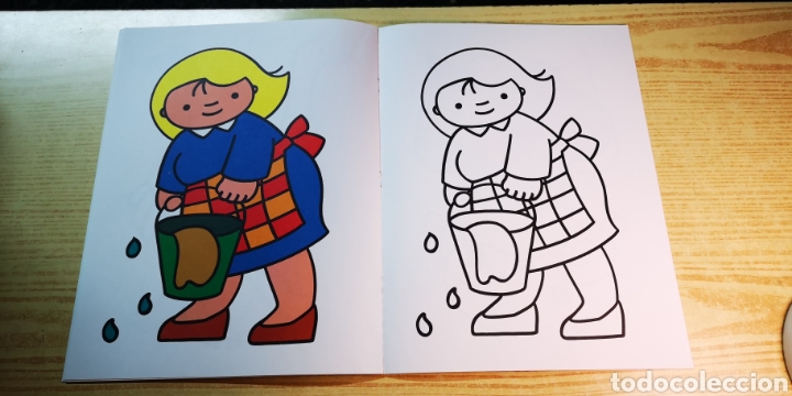 Juegos educativos: Cuaderno de colorear iris colour a estrenar - Foto 3