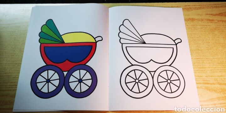 Juegos educativos: Cuaderno de colorear iris colour a estrenar - Foto 4