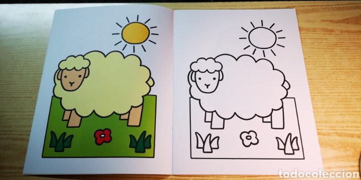 Juegos educativos: Cuaderno de colorear iris colour a estrenar - Foto 5