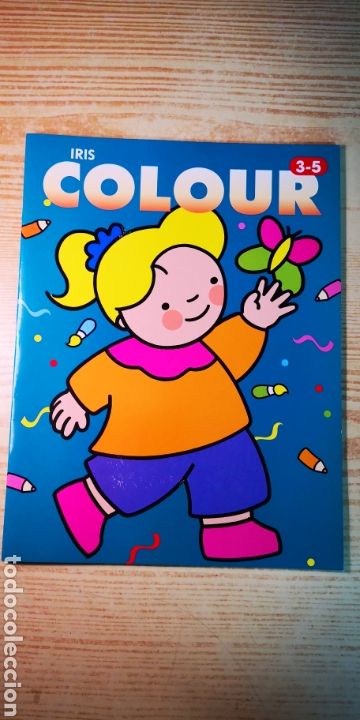 Juegos educativos: Cuaderno de colorear iris colour a estrenar - Foto 1