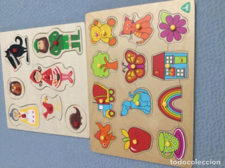 puzzles infantiles