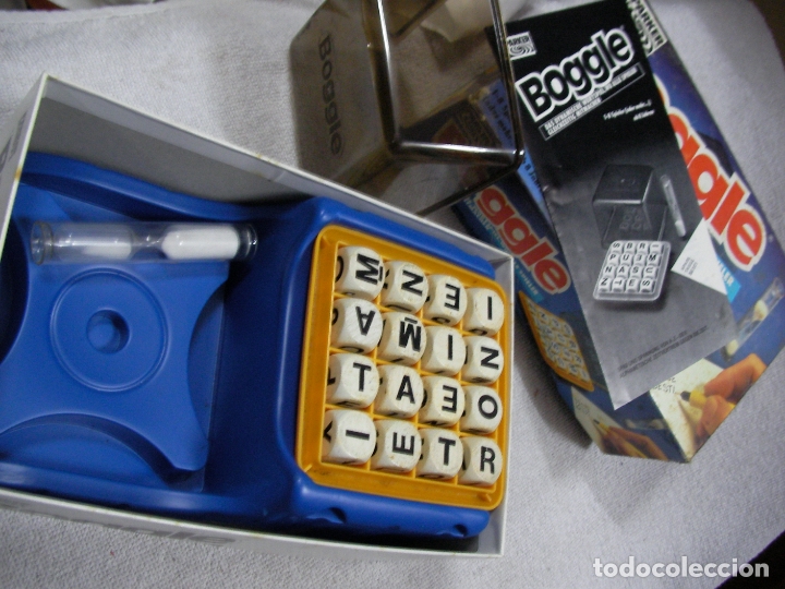 Juegos educativos: ANTIGUO JUEGO BOGGLE - Foto 2