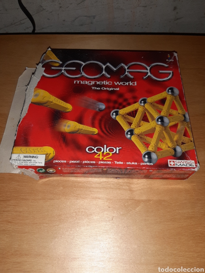 geomag magnetic world the original