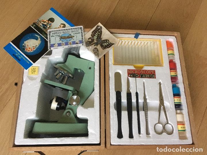 Juegos educativos: MICROSCOPIO made in JAPAN. - Foto 1
